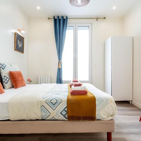 Staylib - Chic And Cosy 2 Rooms Porte De Montmartre Saint-Ouen  Eksteriør billede