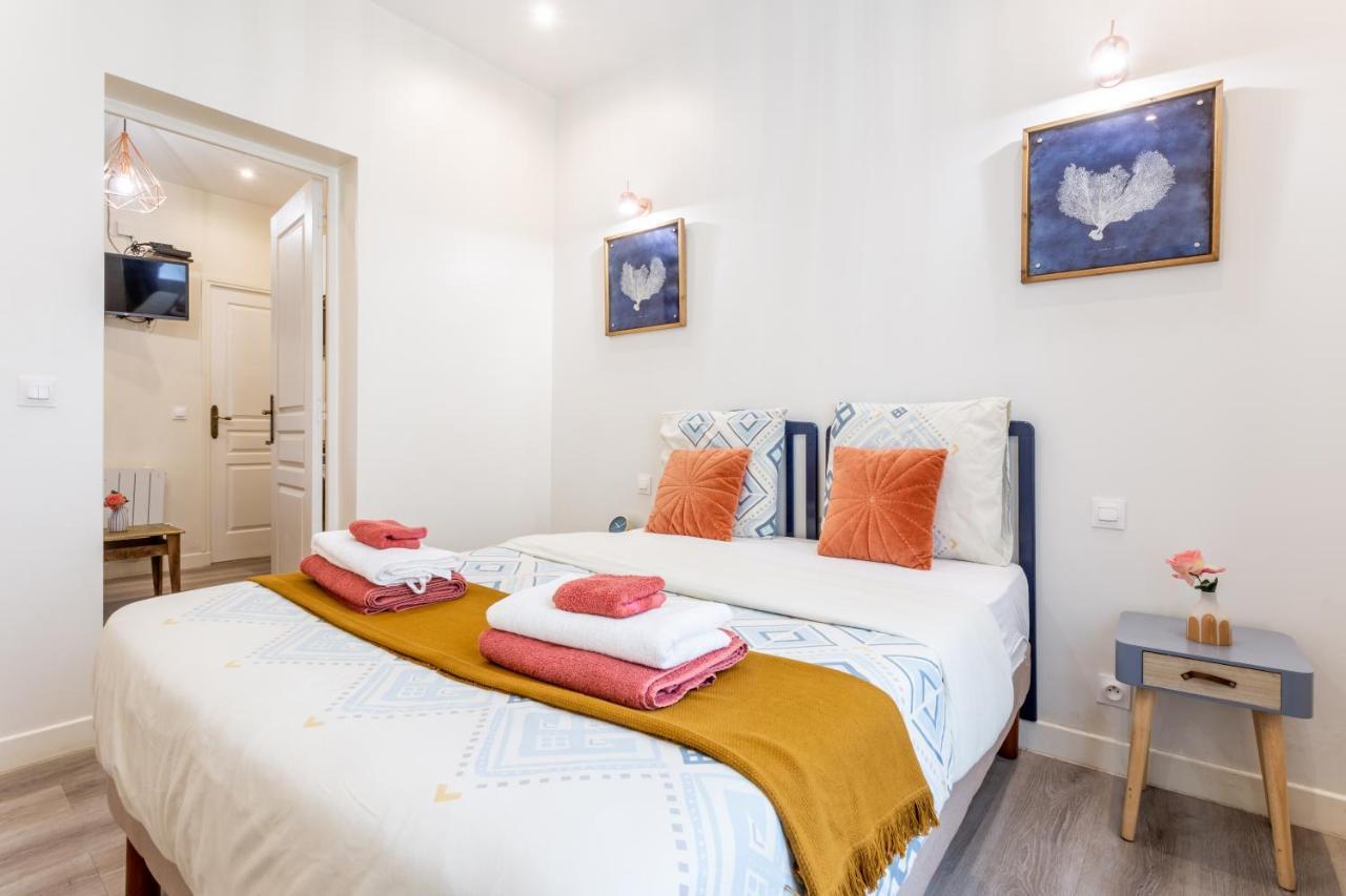 Staylib - Chic And Cosy 2 Rooms Porte De Montmartre Saint-Ouen  Eksteriør billede