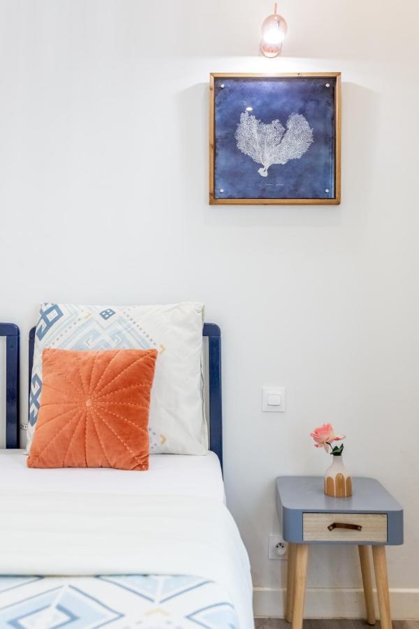 Staylib - Chic And Cosy 2 Rooms Porte De Montmartre Saint-Ouen  Eksteriør billede