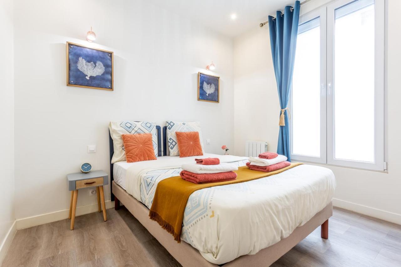 Staylib - Chic And Cosy 2 Rooms Porte De Montmartre Saint-Ouen  Eksteriør billede