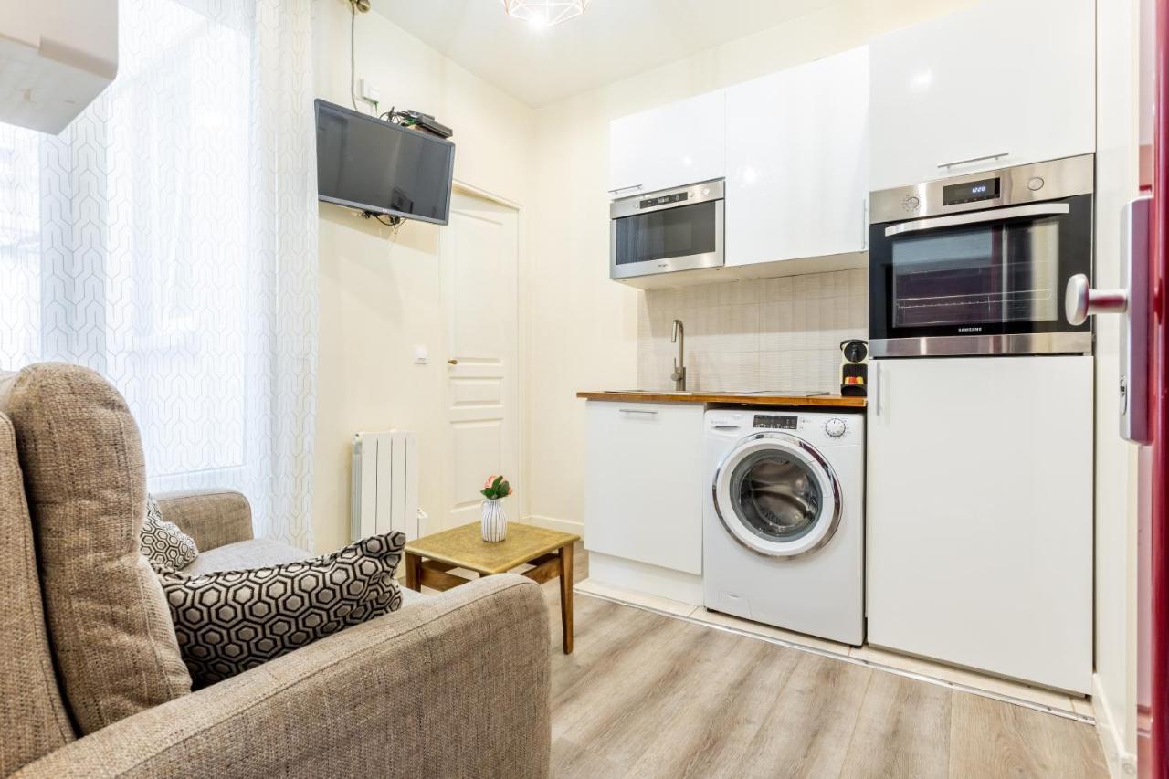 Staylib - Chic And Cosy 2 Rooms Porte De Montmartre Saint-Ouen  Eksteriør billede