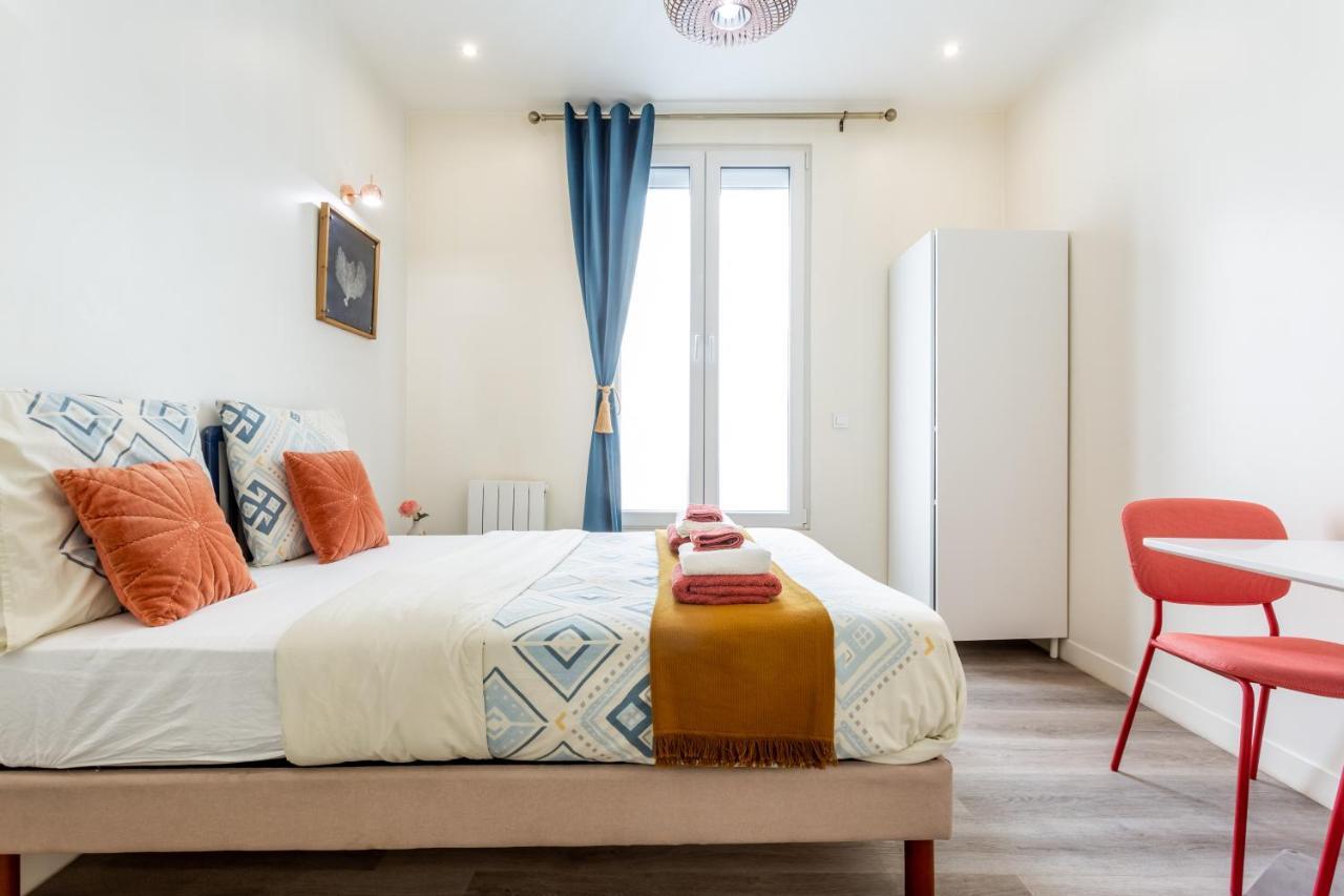 Staylib - Chic And Cosy 2 Rooms Porte De Montmartre Saint-Ouen  Eksteriør billede
