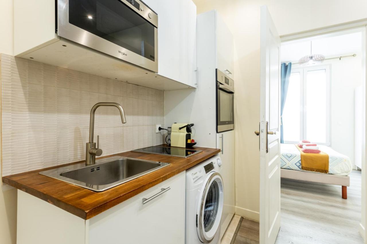 Staylib - Chic And Cosy 2 Rooms Porte De Montmartre Saint-Ouen  Eksteriør billede