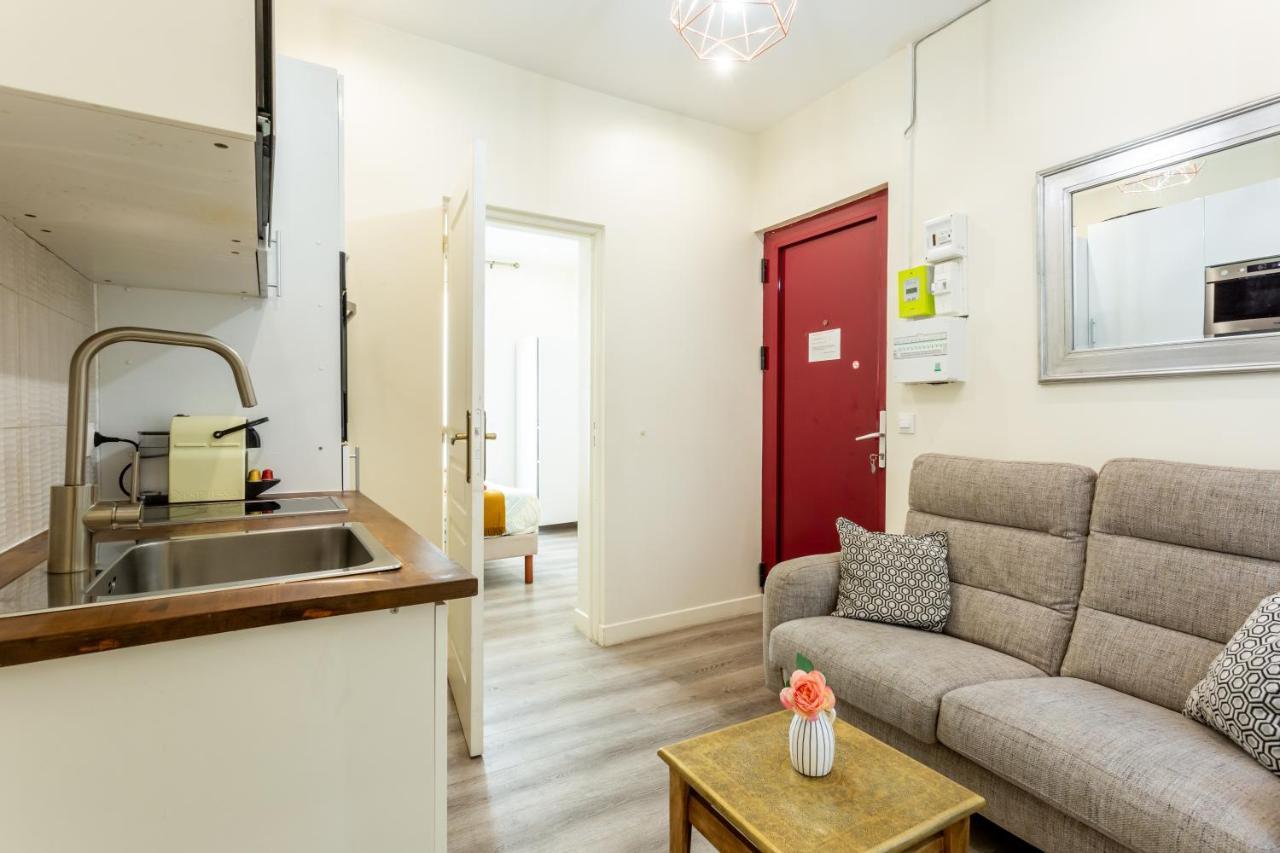 Staylib - Chic And Cosy 2 Rooms Porte De Montmartre Saint-Ouen  Eksteriør billede