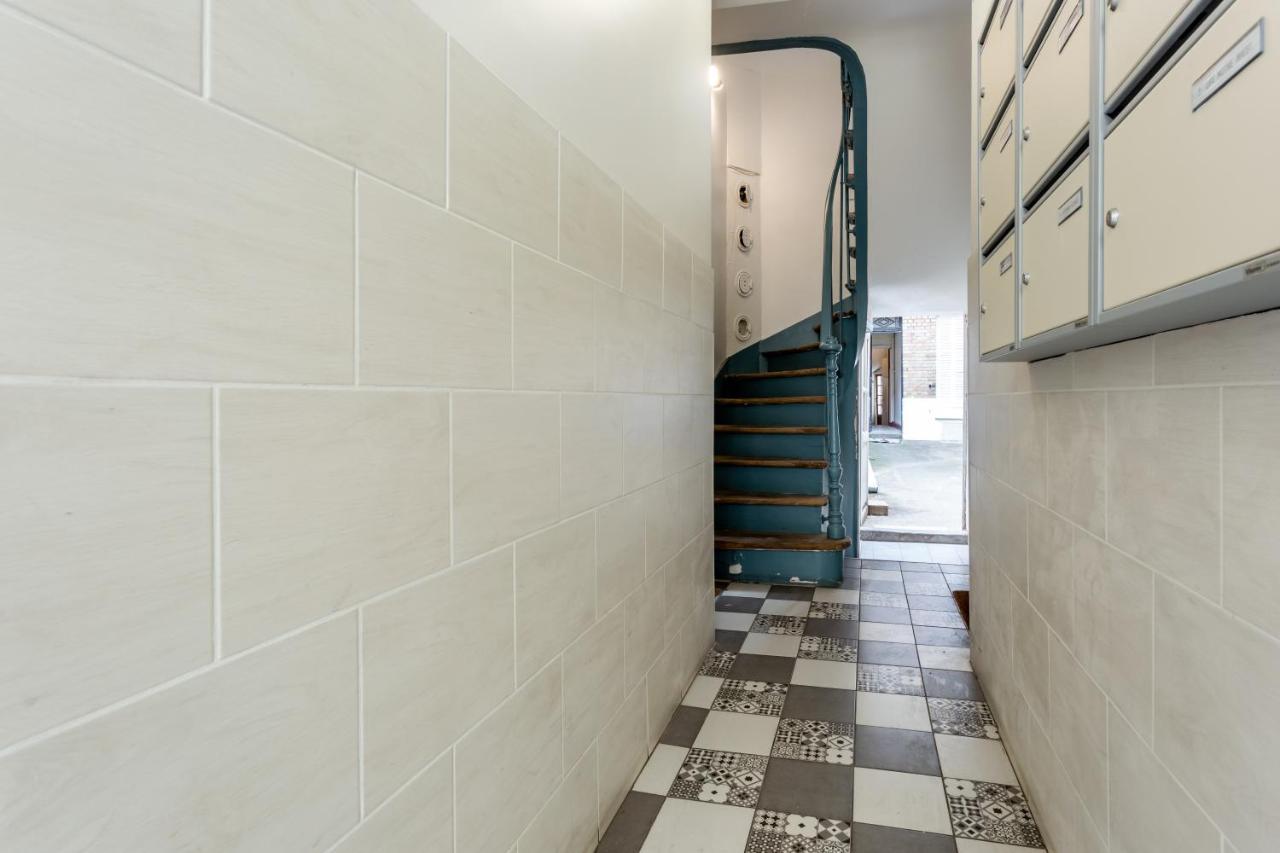Staylib - Chic And Cosy 2 Rooms Porte De Montmartre Saint-Ouen  Eksteriør billede