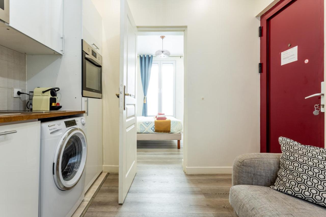 Staylib - Chic And Cosy 2 Rooms Porte De Montmartre Saint-Ouen  Eksteriør billede