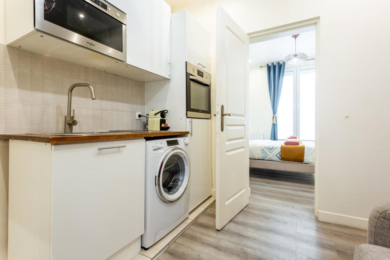 Staylib - Chic And Cosy 2 Rooms Porte De Montmartre Saint-Ouen  Eksteriør billede
