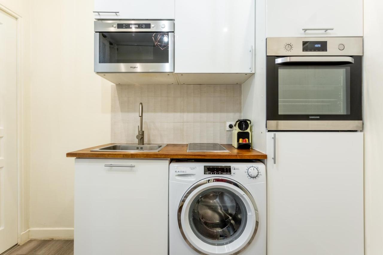 Staylib - Chic And Cosy 2 Rooms Porte De Montmartre Saint-Ouen  Eksteriør billede