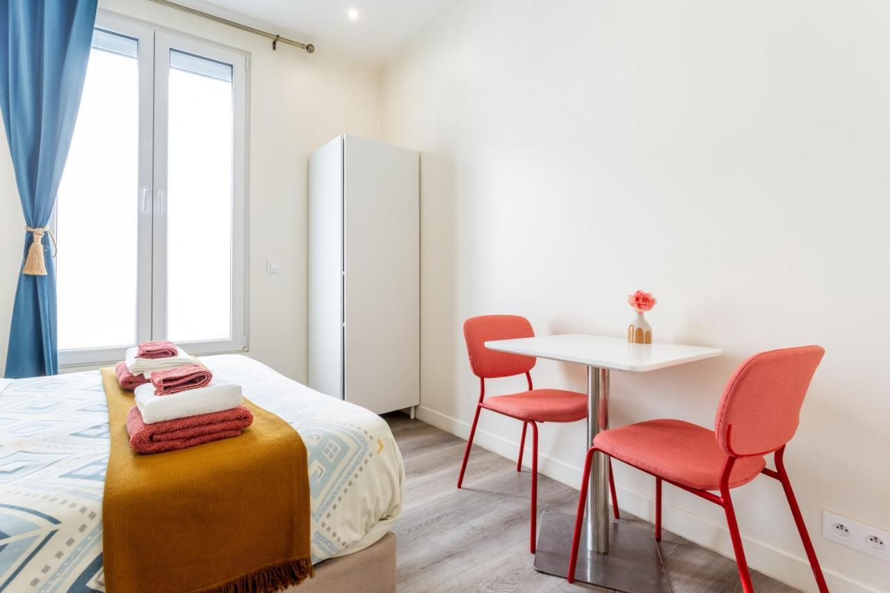 Staylib - Chic And Cosy 2 Rooms Porte De Montmartre Saint-Ouen  Eksteriør billede